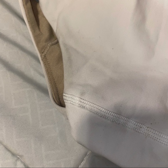 White Lulu Energy Bra *sold* - Picture 5 of 5